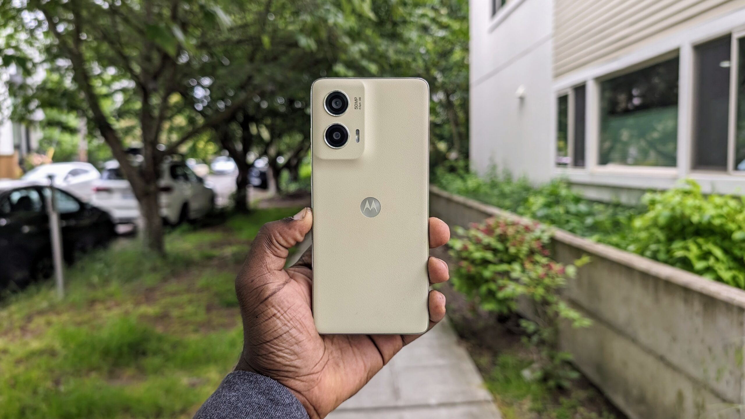 Motorola mi připomíná, že nepotřebuji to nejlepší