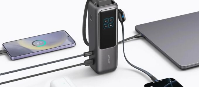 Anker powerbanka 25,000mAh za akční cenu na Amazonu!