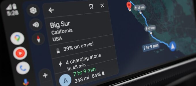 Chytré brýle s Android Auto: Navigace přímo před očima