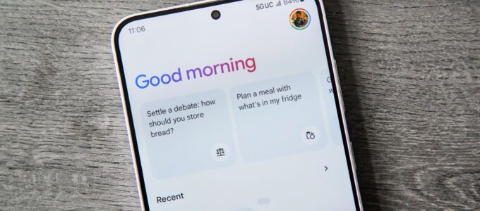 Google láká na novinky v Gemini během I/O 2025