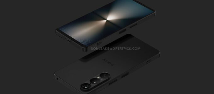 Nová Sony Xperia 1 VII: Podobný design jako předchůdce