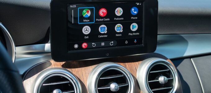 Nové rozhraní Android Auto pro ovládání klimatu odhaleno