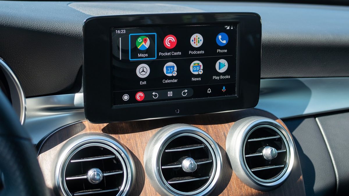 Nové rozhraní Android Auto pro ovládání klimatu odhaleno