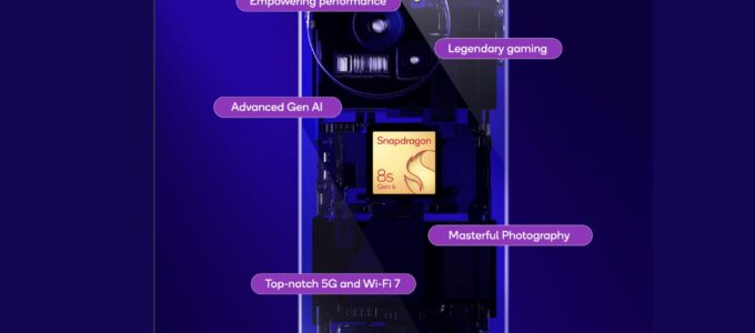 Nový Snapdragon 8s Gen 4 zpřístupní prémiové funkce