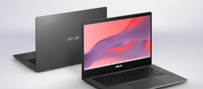 ASUS Chromebook nyní se slevou přes 50 % v Best Buy!