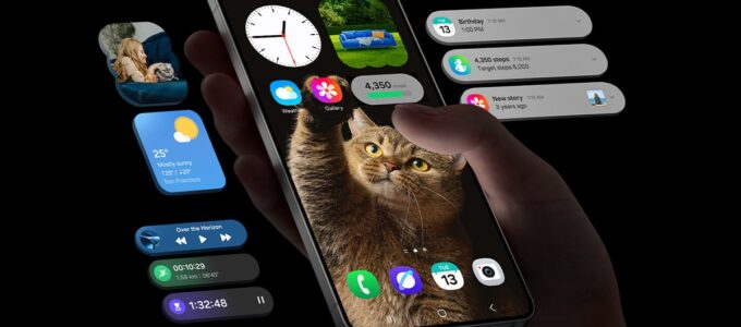 Blíží se beta verze One UI 8 pro Galaxy S25