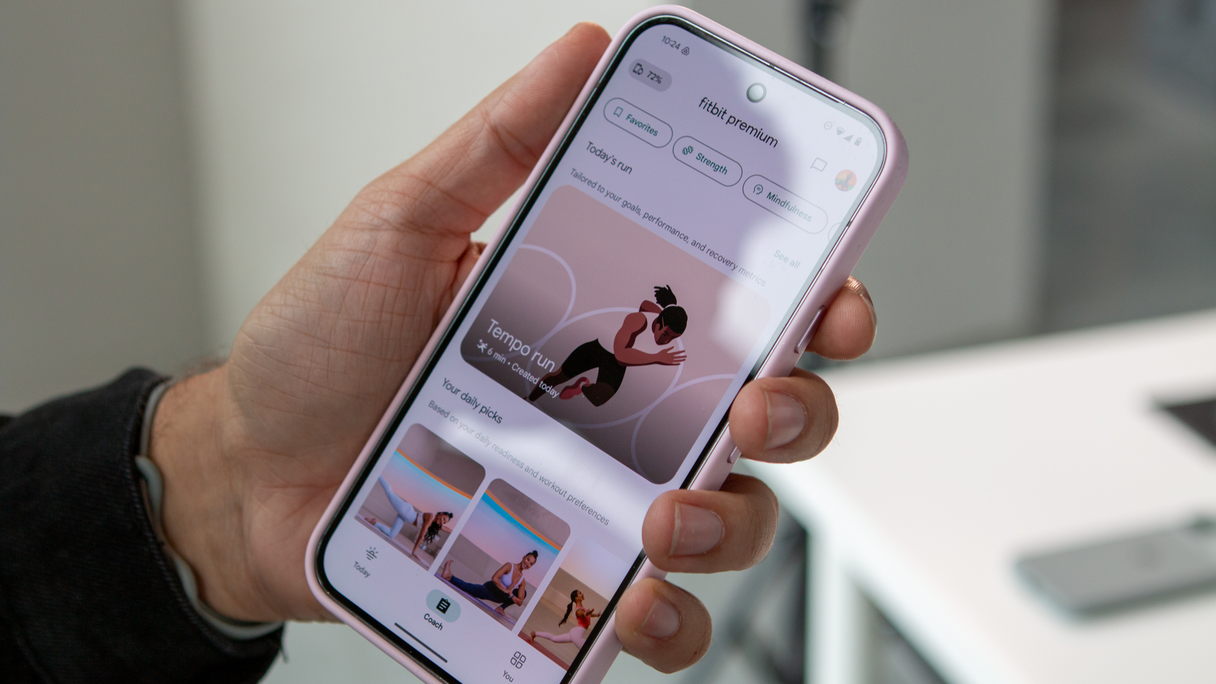 Fitbit Labs připravuje nové funkce: Shrnutí a Symptom Checker