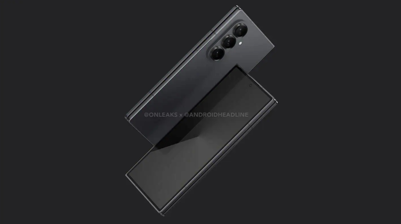 Galaxy Z Fold 7: Únik odhaluje štíhlejší a širší design