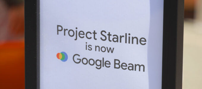 Google Beam: Nový název pro Project Starline - vyzkoušeli jsme!