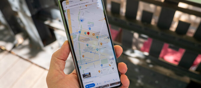 Google Maps pro iOS usnadňuje ukládání míst ze screenshotů