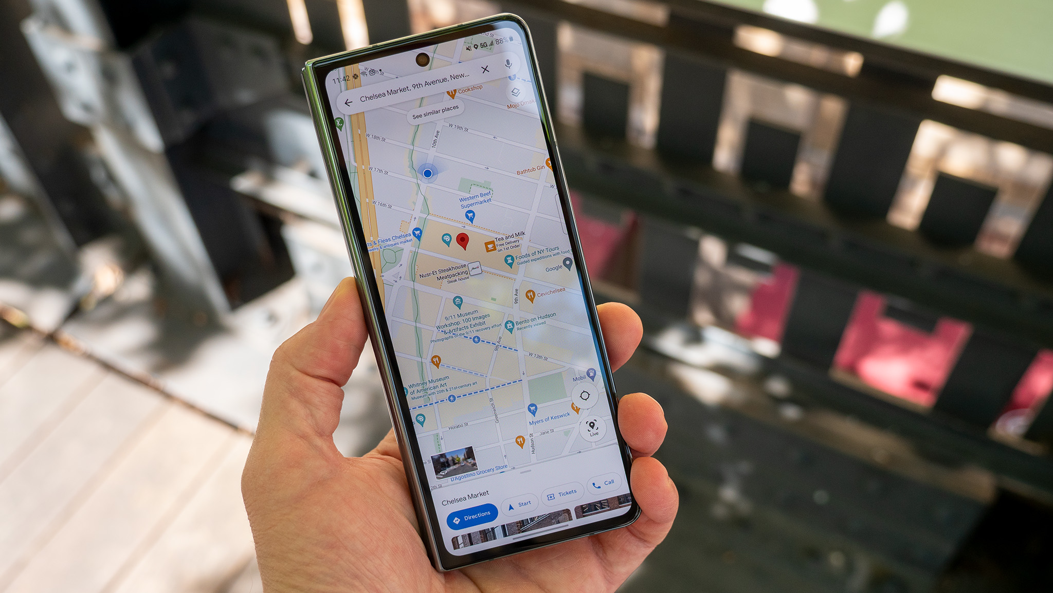 Google Maps pro iOS usnadňuje ukládání míst ze screenshotů