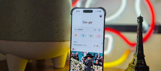 Google na iOS přidává funkci pro zjednodušení textu online