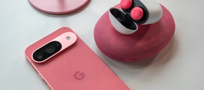 Google Pixel 9 v UK: Získejte zdarma Pixel Buds Pro 2