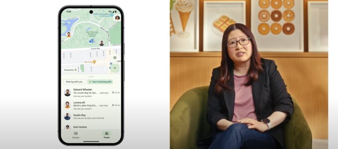Google přepracoval Find Hub pro uživatele Androidu