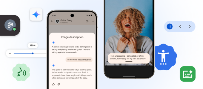 Google přináší Gemini a nové nástroje na Android zařízení