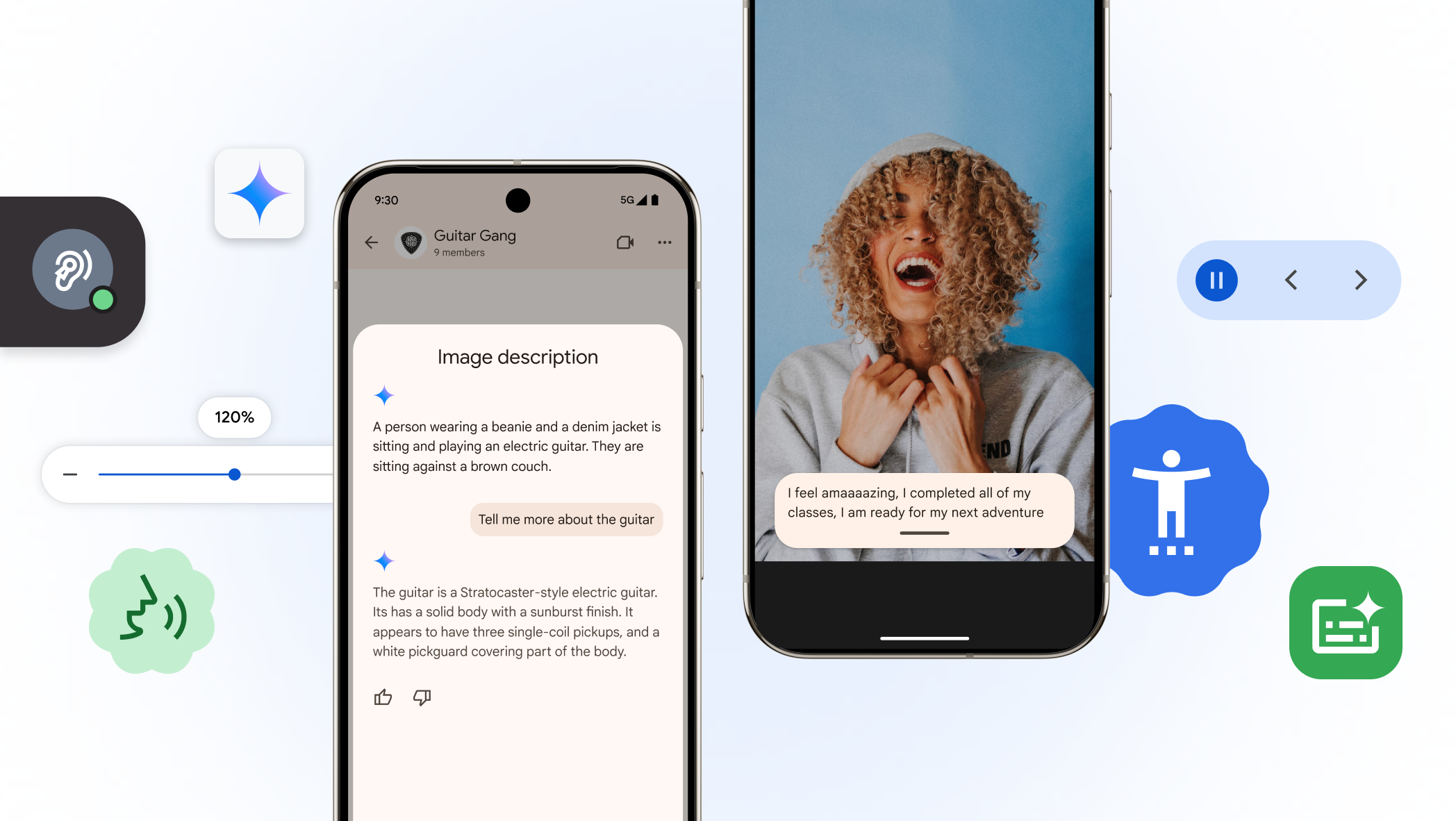 Google přináší Gemini a nové nástroje na Android zařízení