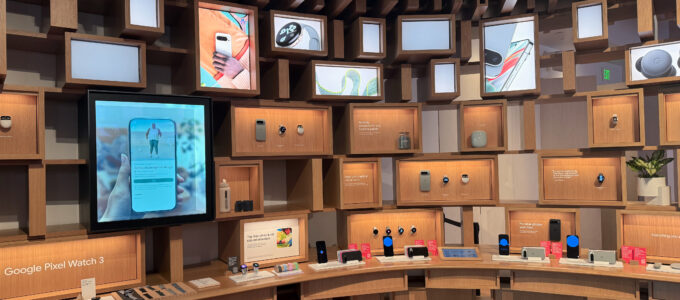 Google Store nově prodává telefony Pixel přímo v Indii