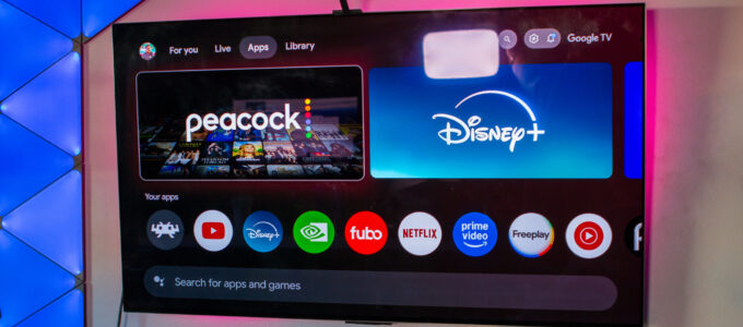 Google TV chystá funkci spánkového časovače pro večerní sledování
