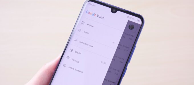 Google Voice přidává podporu pro třístranné hovory