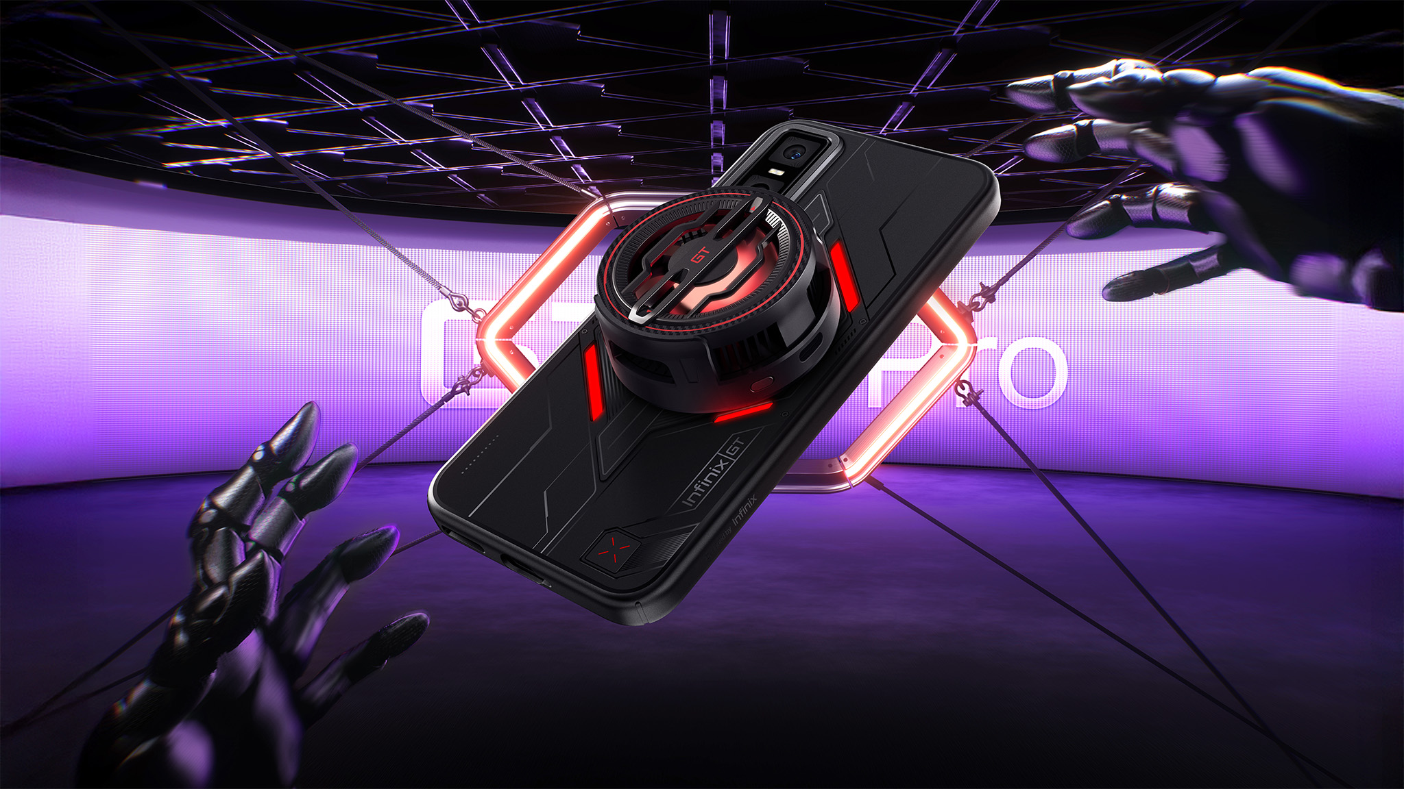 Infinix GT 30 Pro: Nejlepší herní mobil za skvělou cenu