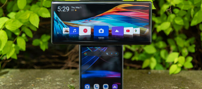 "LG Wing: Ohlédnutí za otočným smartphonem, který neuspěl"