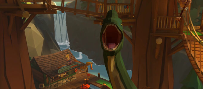 Mini golf hra dostala tři obří dinosauří aktualizace