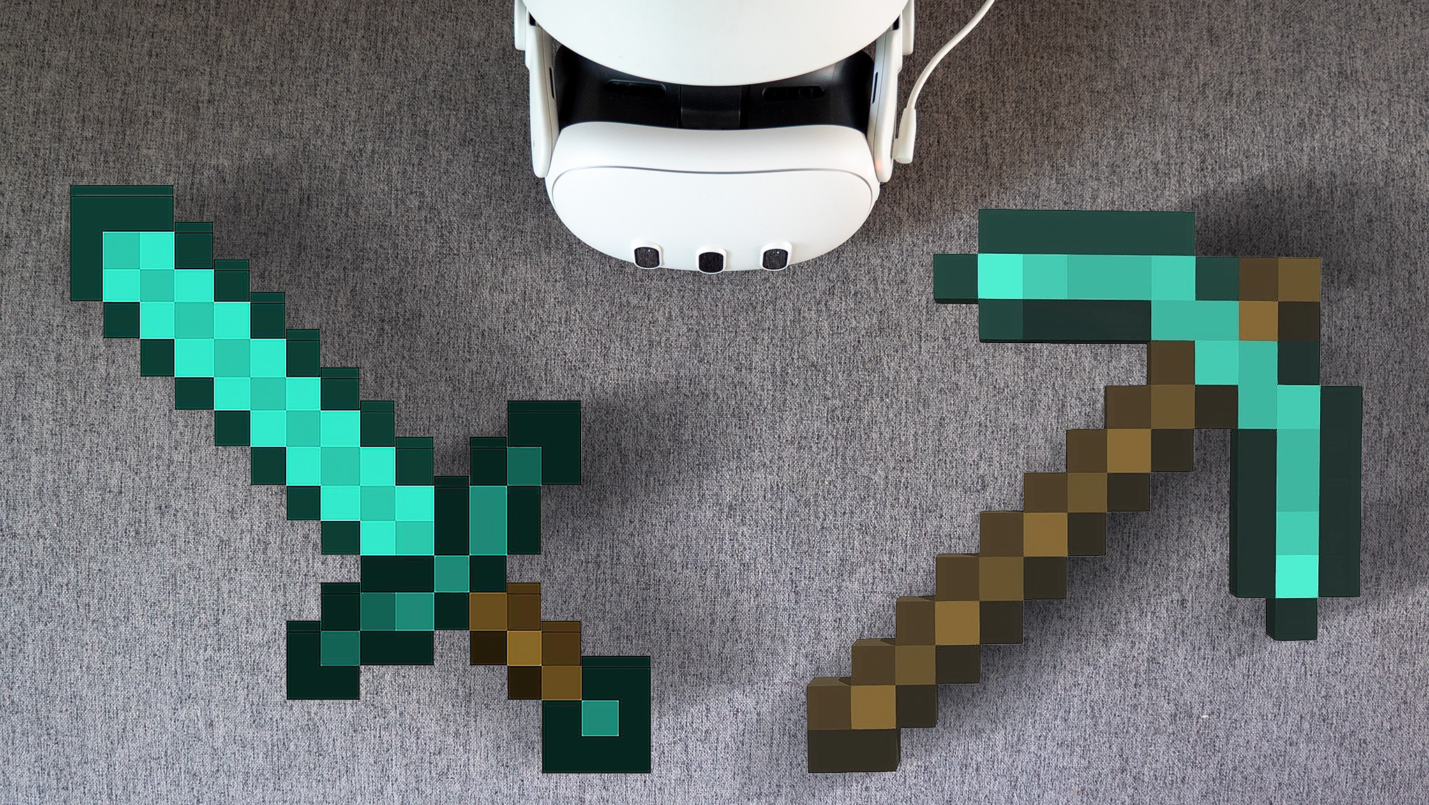 Mojang: Velká chyba s Minecraftem ve virtuální realitě