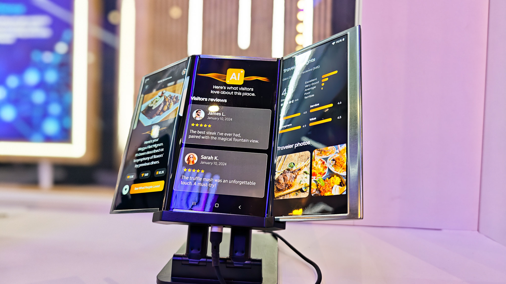 Nejasné pocity z chystaného Samsung 'G Fold' skládacího telefonu