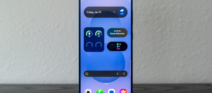 Nová funkce One UI 8 může potěšit běžce