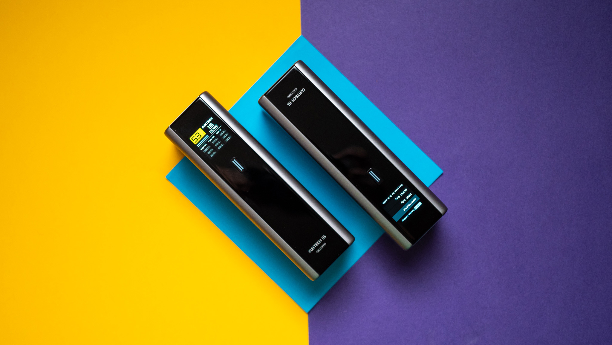 Nová powerbanka Cuktech 15 Ultra: 20000mAh s velkým potenciálem