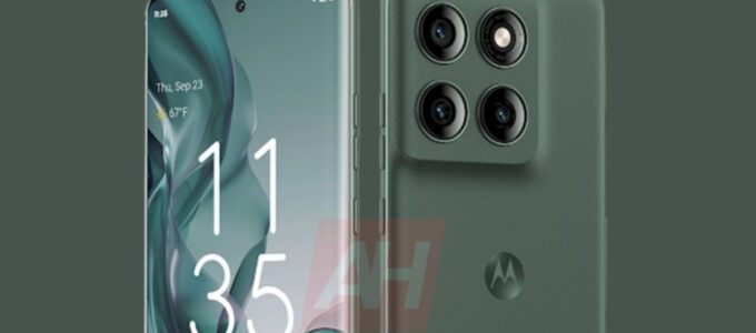 Nový únik Moto Edge 70 naznačuje velký upgrade fotoaparátu