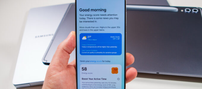 One UI 8 přináší novou audio aktualizaci pro Now Brief