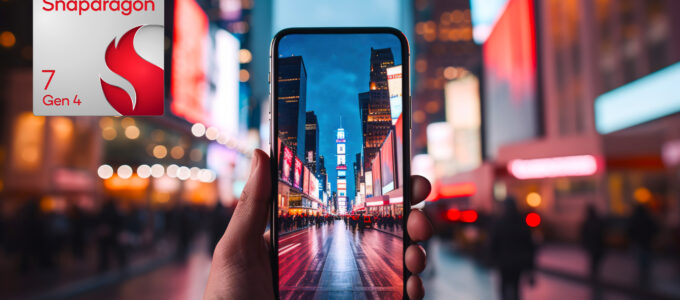 Qualcomm uvádí Snapdragon 7 Gen 4 s lepším výkonem AI