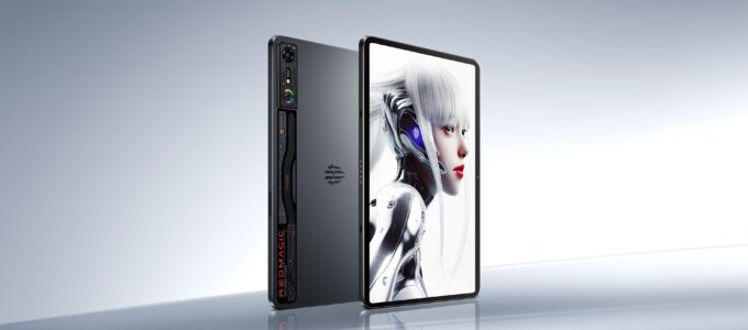 REDMAGIC chystá herní tablet s menší obrazovkou