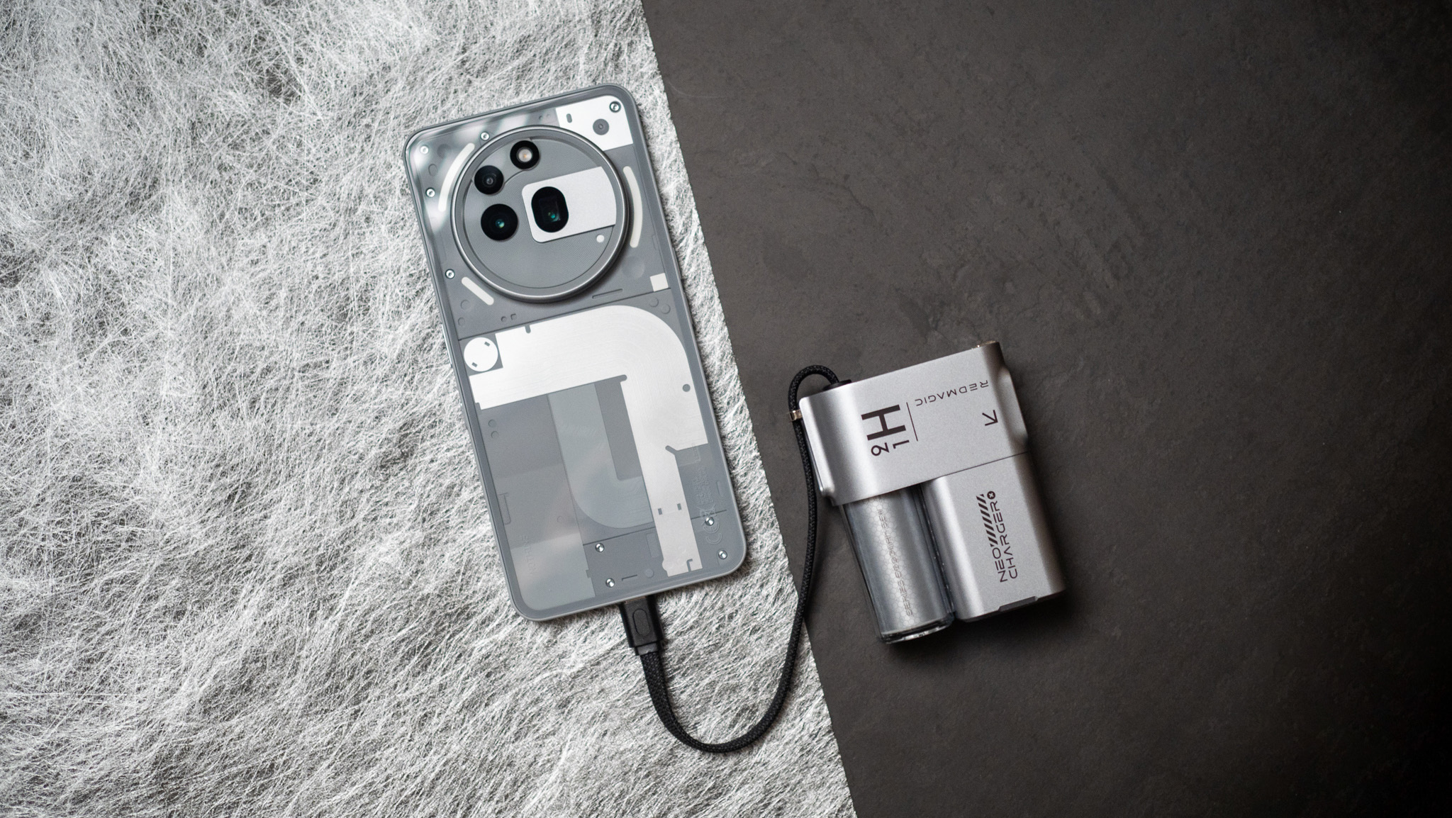 Redmagic powerbanka: 5000mAh a 65W GaN nabíječka v jednom
