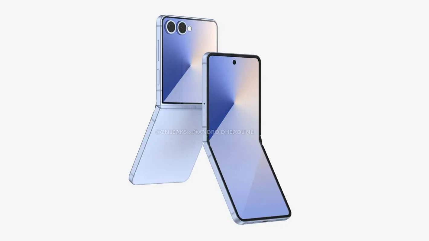 Samsung Galaxy Z Flip 7: Unikátní displej přes celou plochu