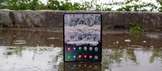 Samsung Galaxy Z Fold 7: Je voděodolný?
