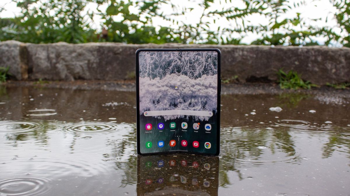 Samsung Galaxy Z Fold 7: Je voděodolný?