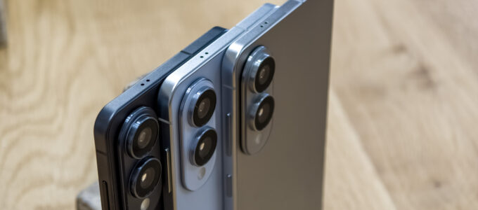 Samsung momentálně není vhodný výrobce pro tenké telefony