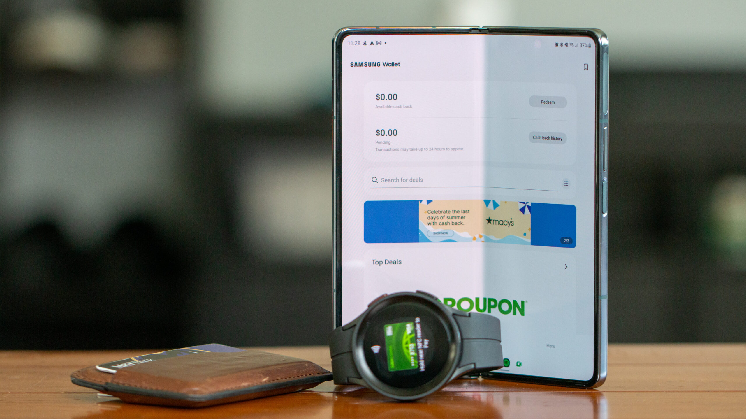 Samsung 'Tap to Transfer' míří tento měsíc na US Galaxy telefony