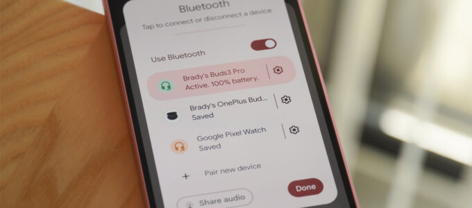 Sdílení zvuku přes Bluetooth na Google Pixel: Jak na to?