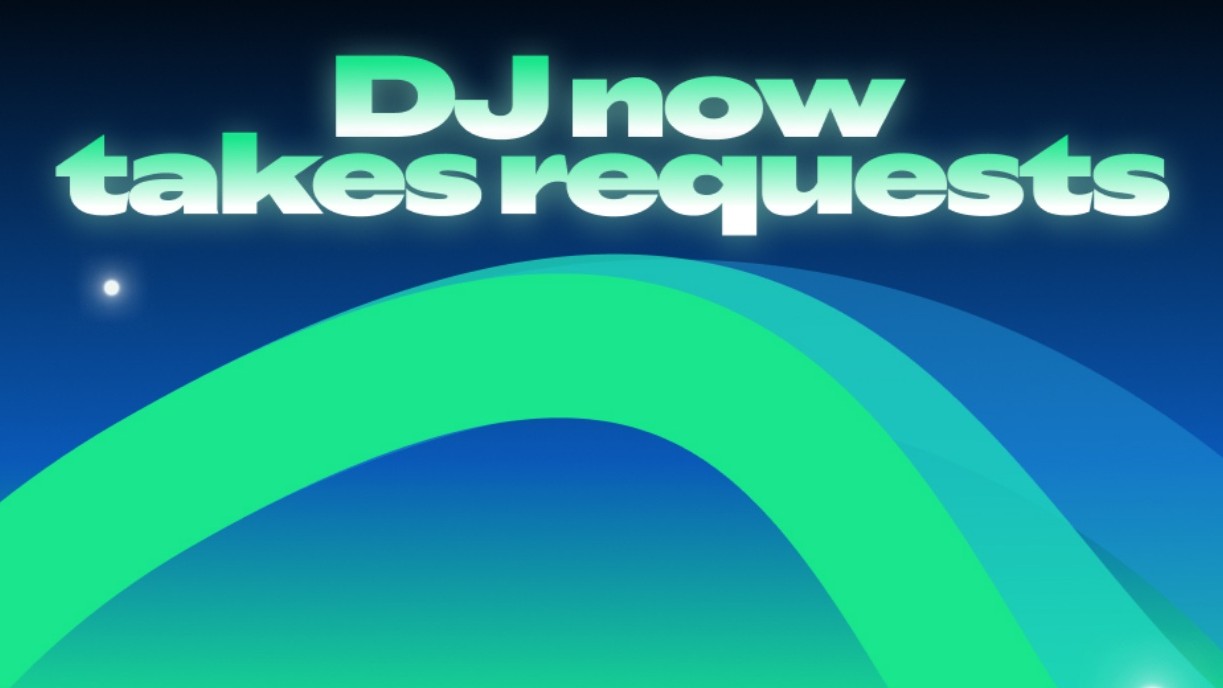 Spotify DJ plní hudební přání dle vašich požadavků