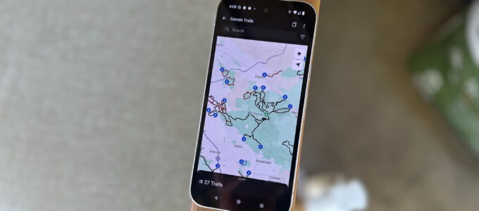 Testování Garmin Connect: Trasy, dýchání a sport rucking
