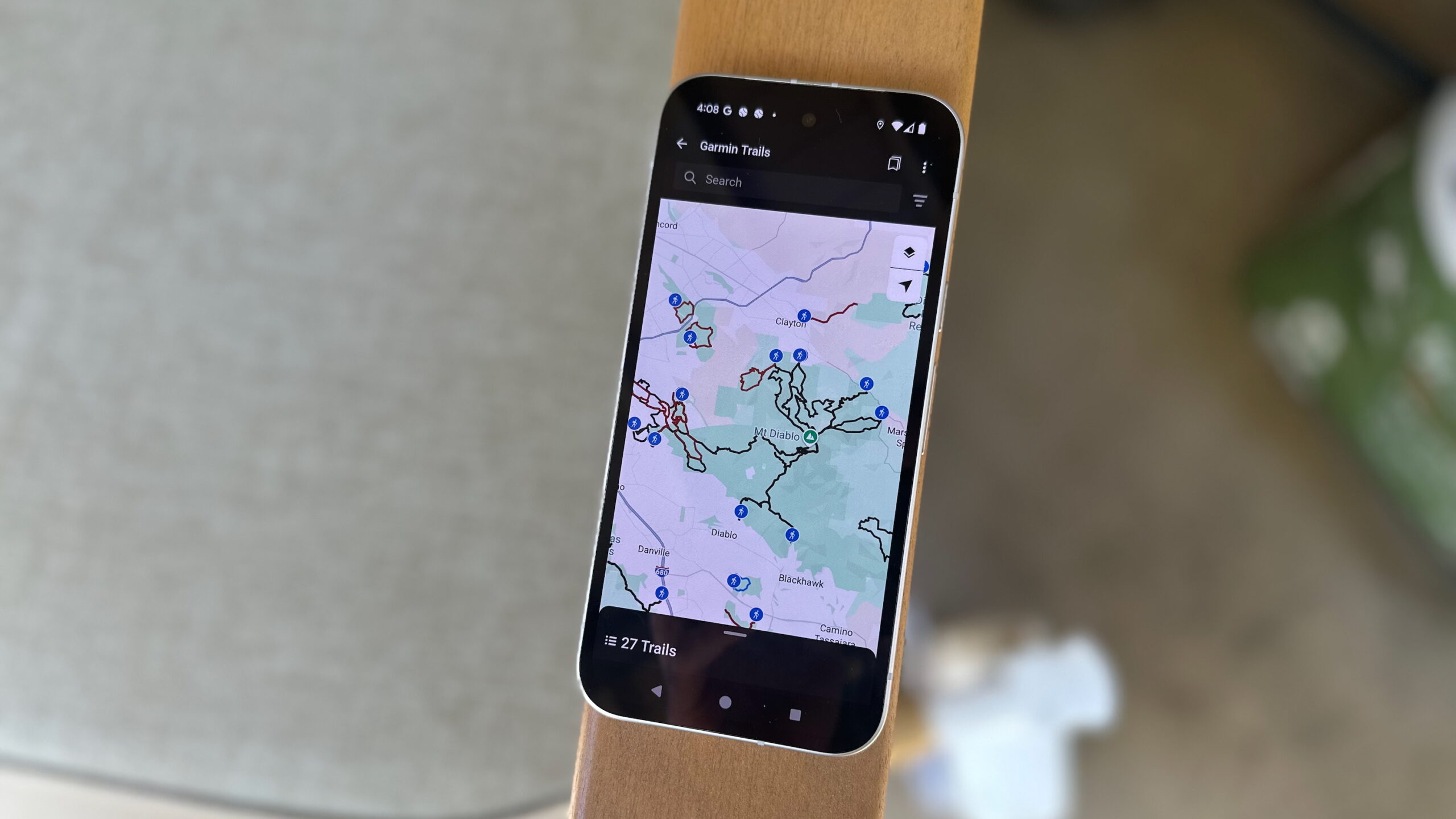 Testování Garmin Connect: Trasy, dýchání a sport rucking