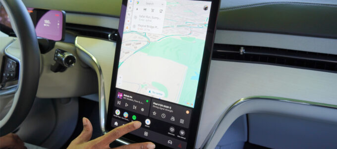 Testování jízdy Gemini na Google I/O: Zážitek z první ruky