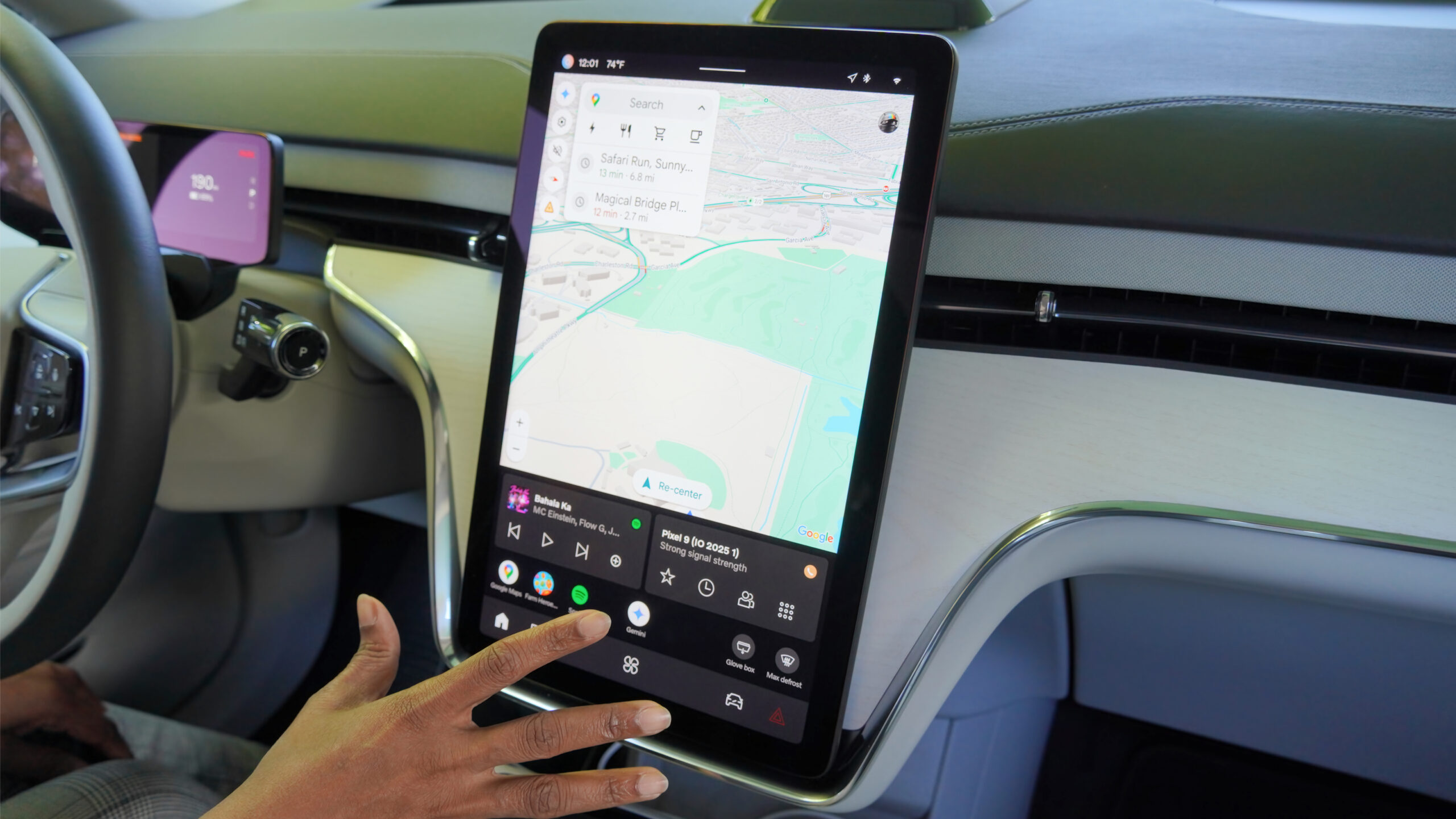 Testování jízdy Gemini na Google I/O: Zážitek z první ruky