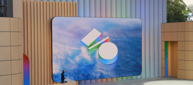 Top 5 ukázek z Google I/O: Od robotů Gemini po virtuální kabinky