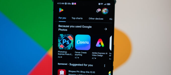 Velký update Google Play: Nové prohlížecí stránky a další novinky