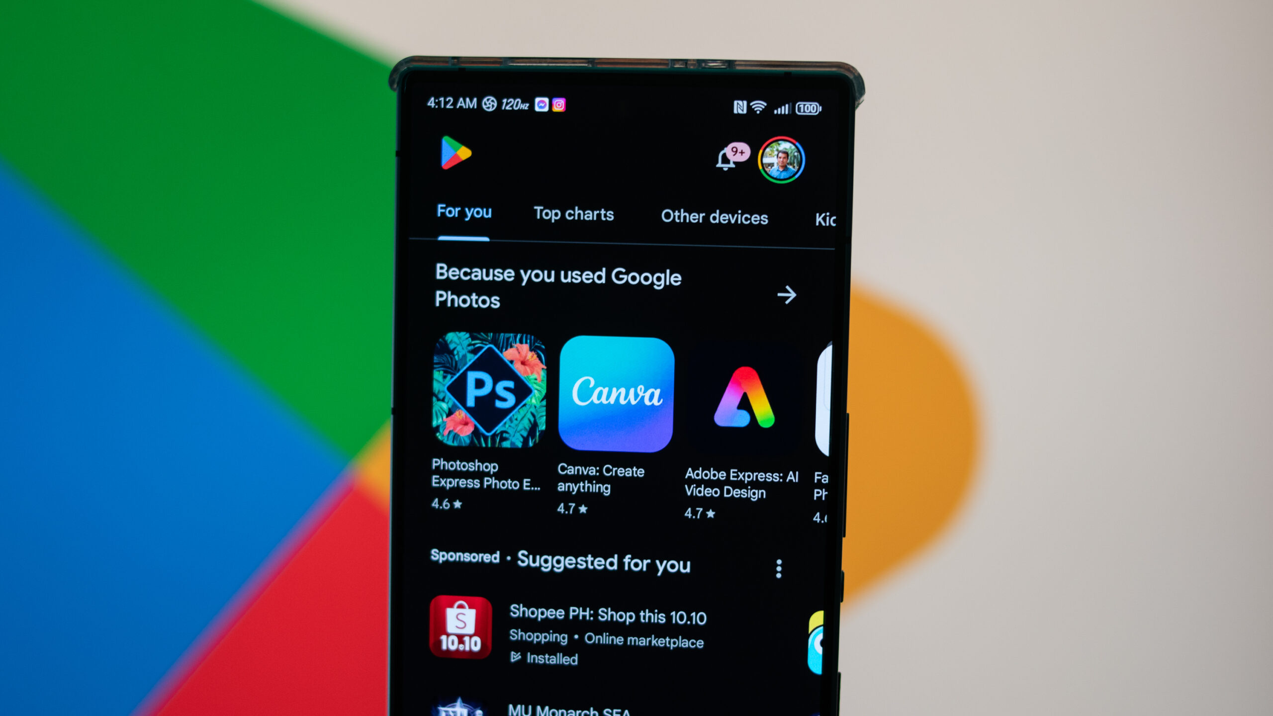 Velký update Google Play: Nové prohlížecí stránky a další novinky