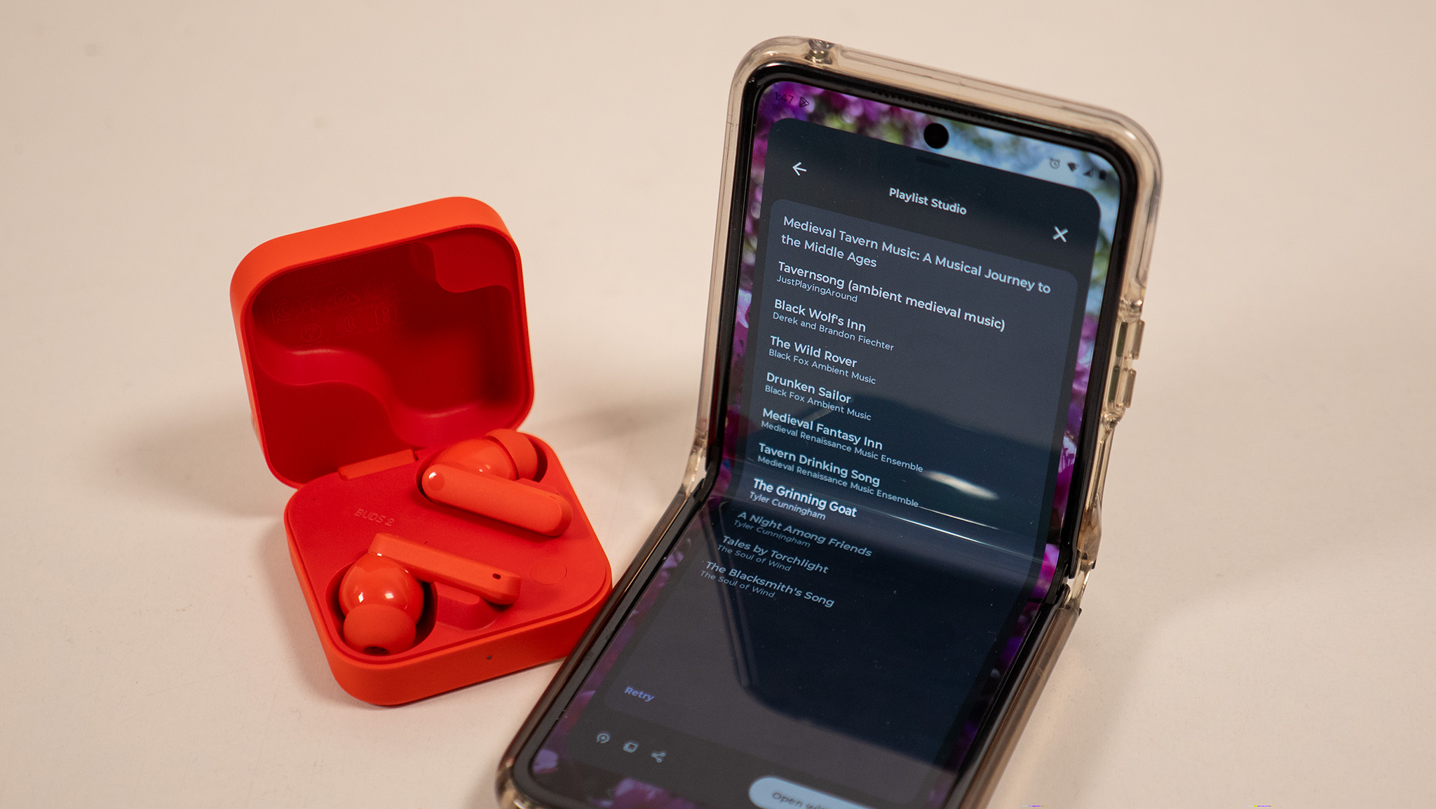 Vytvoření AI playlistu na telefonu Motorola: Jak na to?